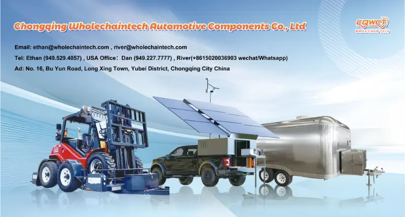 Whole Chain Tech präsentiert Pickup-Upfit- und Truck-Upfit-Lösungen auf der Mid-America Trucking Show 2026