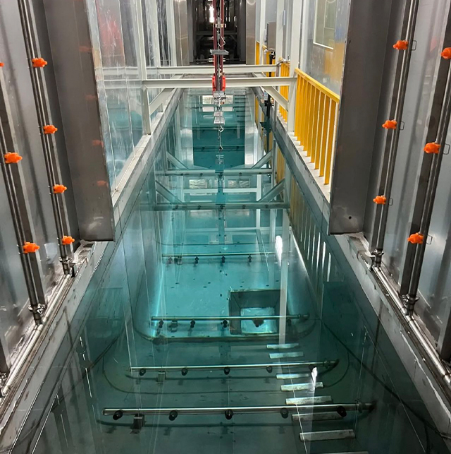 Wie funktioniert die neu eröffnete 8.000 Quadratmeter große Elektrobeschichtungs- und Lackierlinie von Whole Chain Tech?