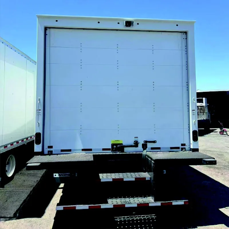 Klapptür für Van Truck