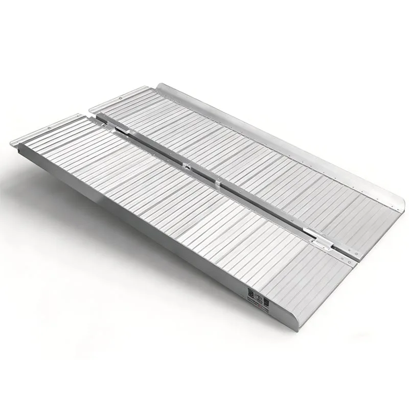 Faltbare flache Rampe für Van