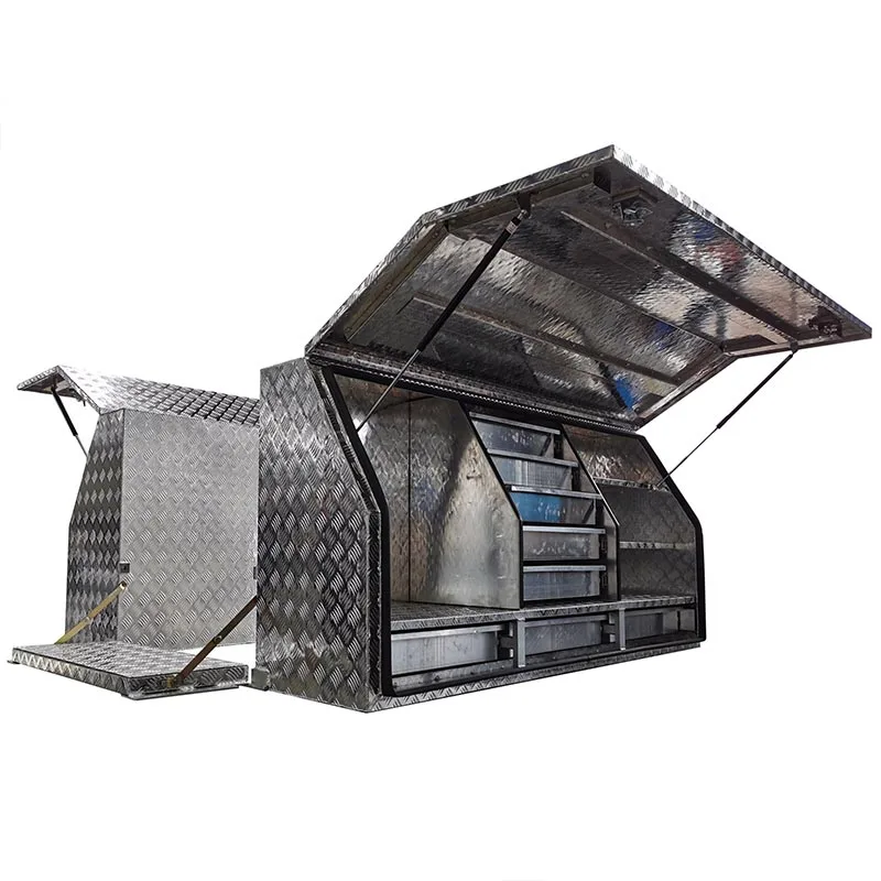 Flügeltürer-Werkzeugkasten