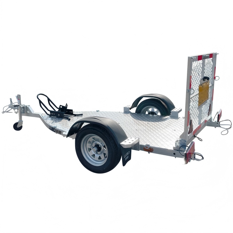 MODEL165 Einzel-Motorradanhänger