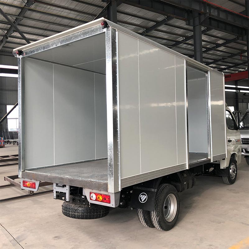 Trockene LKW-Karosserie aus PP-Wabenstruktur