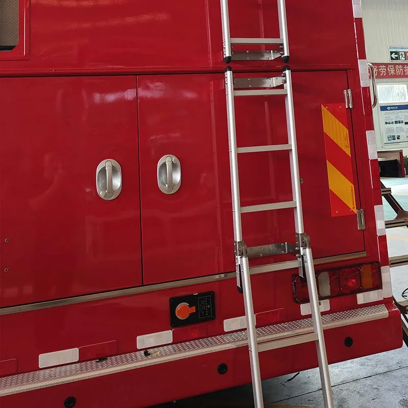 Kletterleiter für Spezialfahrzeuge